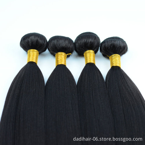 Factory Direct Whole Sale Hair Extension Bundles Yaki